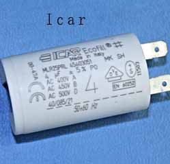 意大利 Icar 啟動(dòng)電容、平衡電容