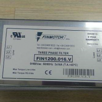 Finmotor單相RFI濾波器、反應器FIN80簡介