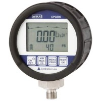 WIKA-0005 雙金屬溫度計TM52.01用來測量液體、氣體的溫度
