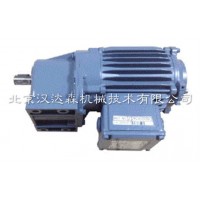 Bauer傘齒輪減速電機BG10-D08LA4-TF-K