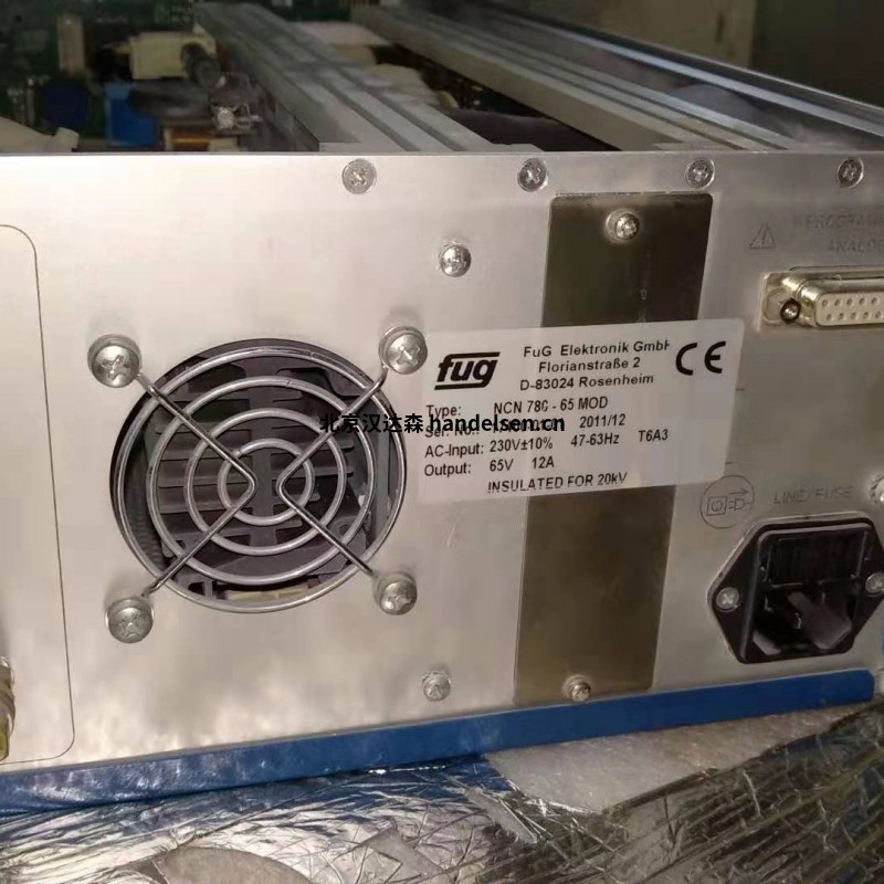 FUG電源NCA / MCA產品介紹