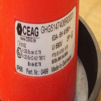 德國CEAG隔離開關GHG 511系列防爆開關插頭