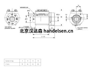 LTN滑環(huán)SH085-MSP技術(shù)圖紙 LTN滑環(huán)SH085-MSP技術(shù)圖紙