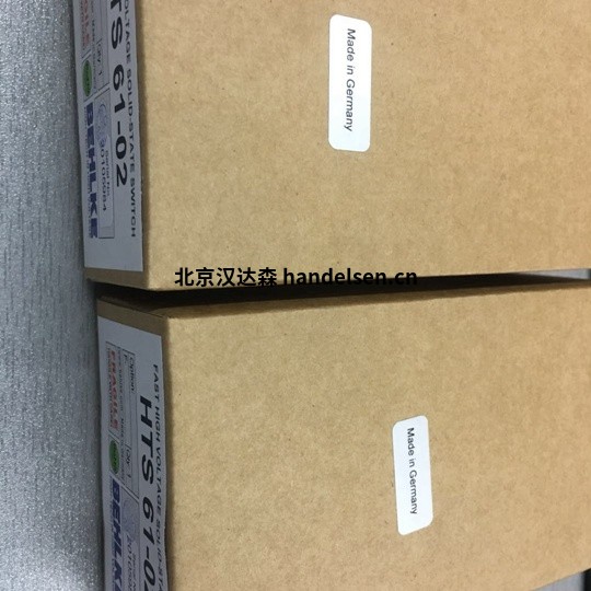 behlke SCR系列高壓開(kāi)關(guān)預(yù)期壽命長(zhǎng)