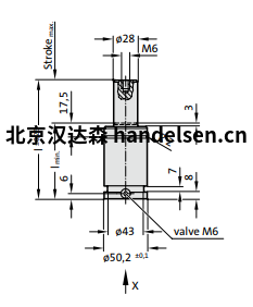 FIBRO2487.12.01000. .1燃氣彈簧輸電線尺寸表