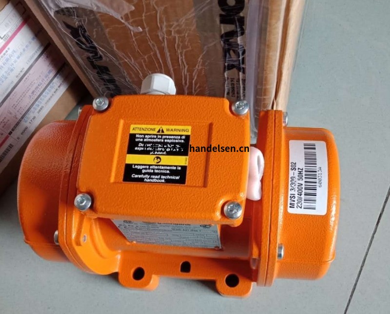 Italvibras G. Silingardi VB-e系列帶錐形雙法蘭震蕩電機(jī) Italvibras G. Silingardi VB-e系列帶錐形雙法蘭震蕩電機(jī)