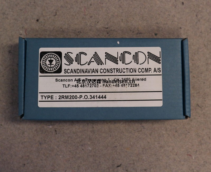 Scancon絕對(duì)編碼器 標(biāo)準(zhǔn)系列型號(hào)