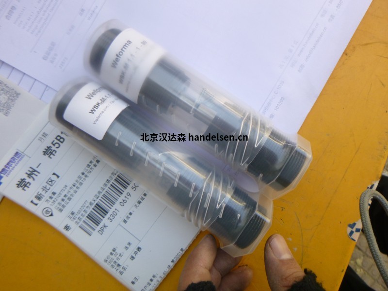 德國Weforma液壓緩沖器WM-Z 5-200-K0G0-C用于機(jī)械行業(yè) 22573 (1)