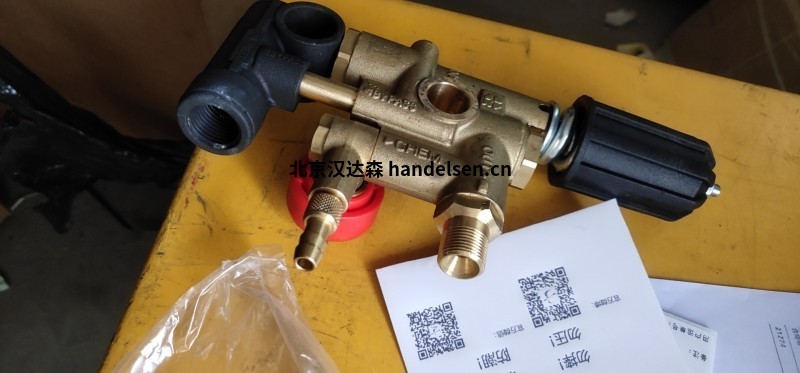 interpump高壓泵 51系列自動壓力調(diào)節(jié)器