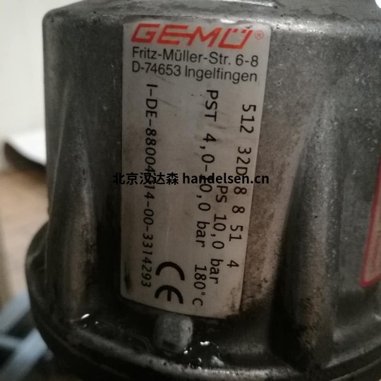 德國gemue蓋米蝶閥481系列價格
