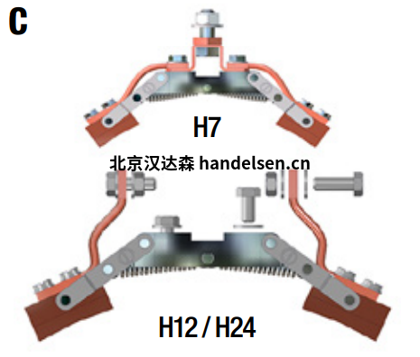 Conductix-Wampfler滑環(huán)碳刷碳刷架優(yōu)勢供應(yīng)