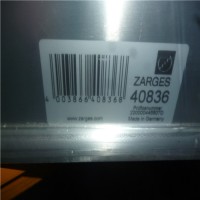 原裝Zarges鋁制品工具箱、生物箱 K470