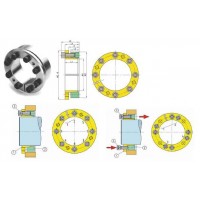 BIKON-Technik GmbH鎖緊裝置應(yīng)用于風(fēng)力站、鋼廠、電廠等
