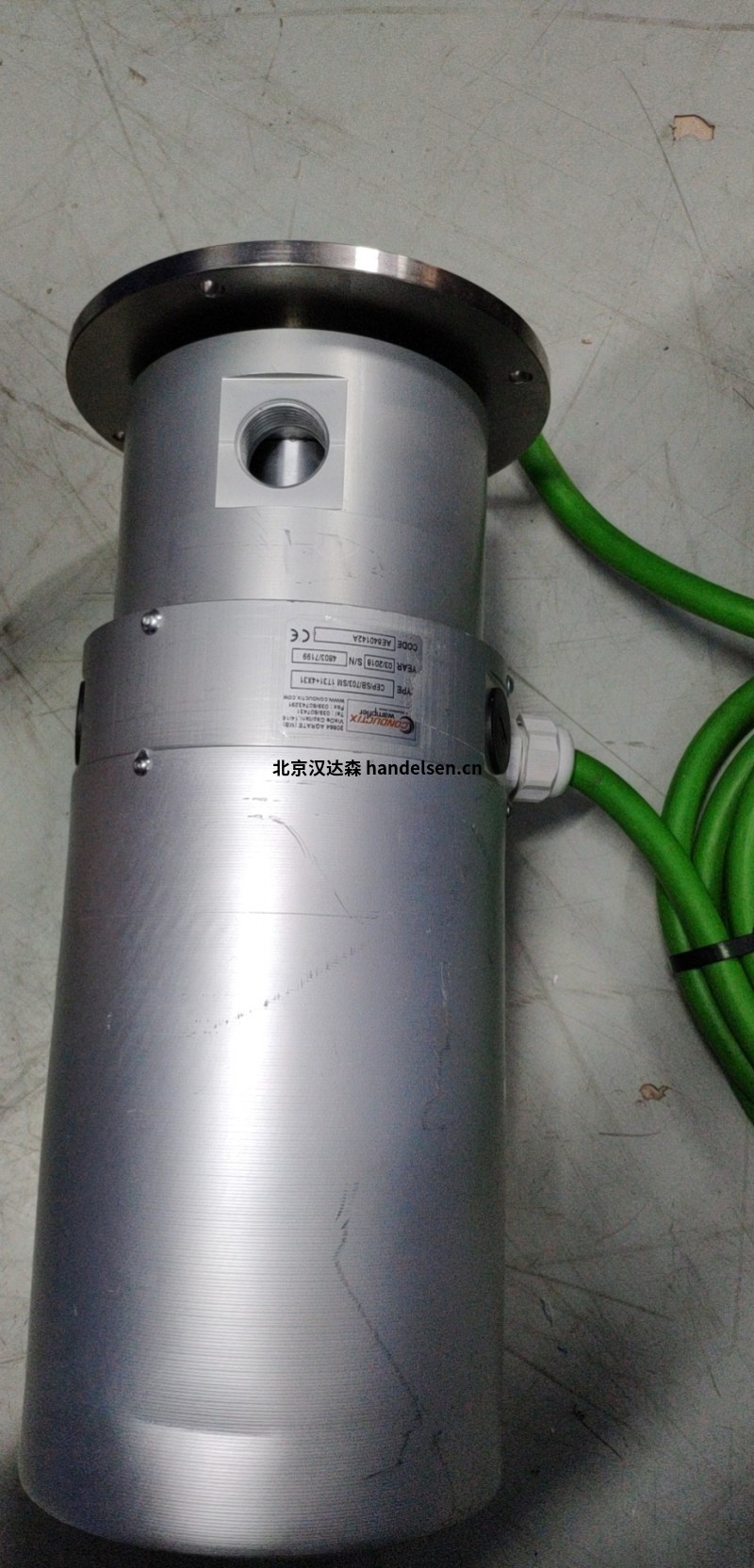 Conductix-Wampfler導電軌12TC080用于起重機 微信圖片_20210420141557