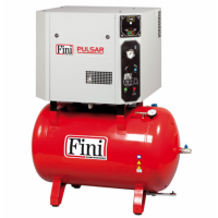 Fini 螺桿式壓縮機 2.2 至 250 kW，帶皮帶或直接傳動，定速或變速