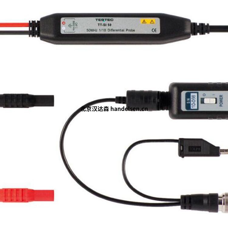 德國高壓探頭Testec TT-SI 50 | 1:10型號解析 德國高壓探頭Testec TT-SI 50 | 1:10型號解析