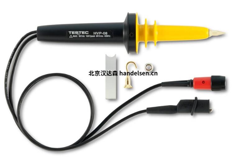 Testec用于示波器高壓探頭TT-HVP 08 | 1000:1 高壓探頭01