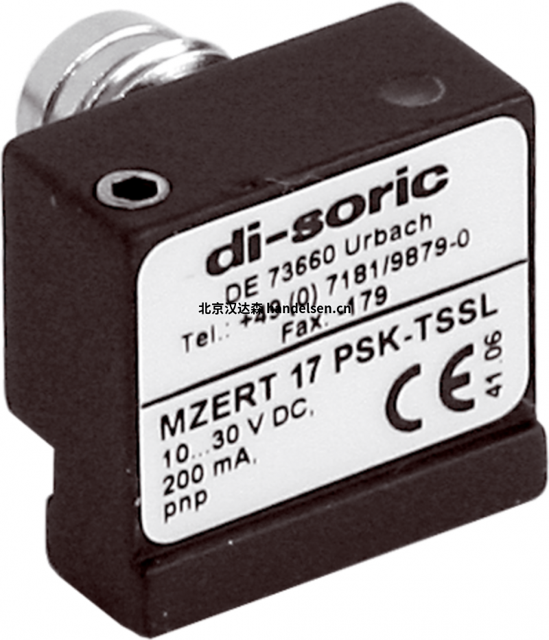 di-soric用于 T 型槽的磁場氣缸傳感器 MZET