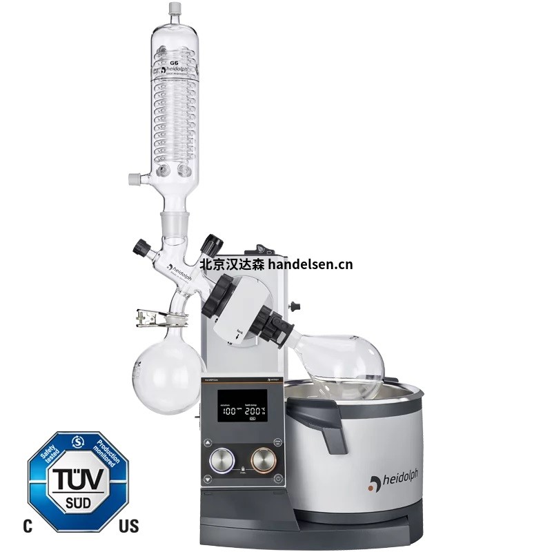 Heidolph-VAP Core - 帶 G6 立式玻璃器皿的手推模型 Hei-VAP-ML-G6
