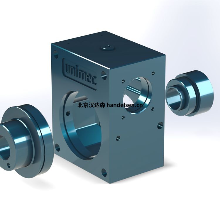 UnimecTP型減速機尺寸204 UnimecTP型減速機尺寸204