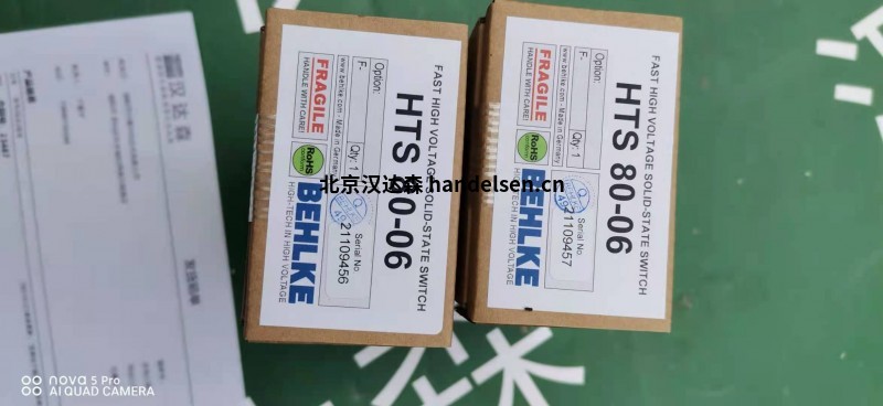德國Behlke 高壓開關常用型號HTS 61-02 德國Behlke 高壓開關常用型號HTS 61-02