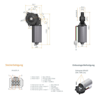 Ketterer 電機(jī)驅(qū)動(dòng) 3133.48 防護(hù)等級 IP30
