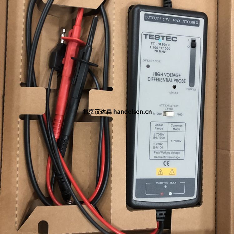 Testec差分探頭TT-MF 212 Testec差分探頭TT-MF 212