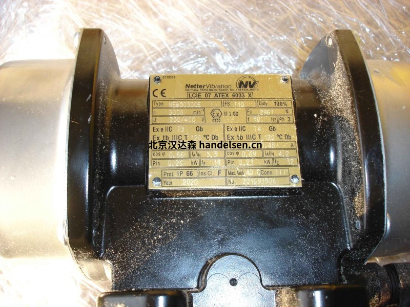 Netter氣動直線振動器NTP18B特征和應用