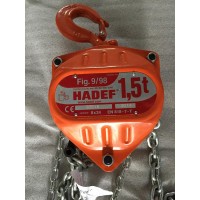 HADEF手拉葫蘆Type 9/129/12，3t，3m