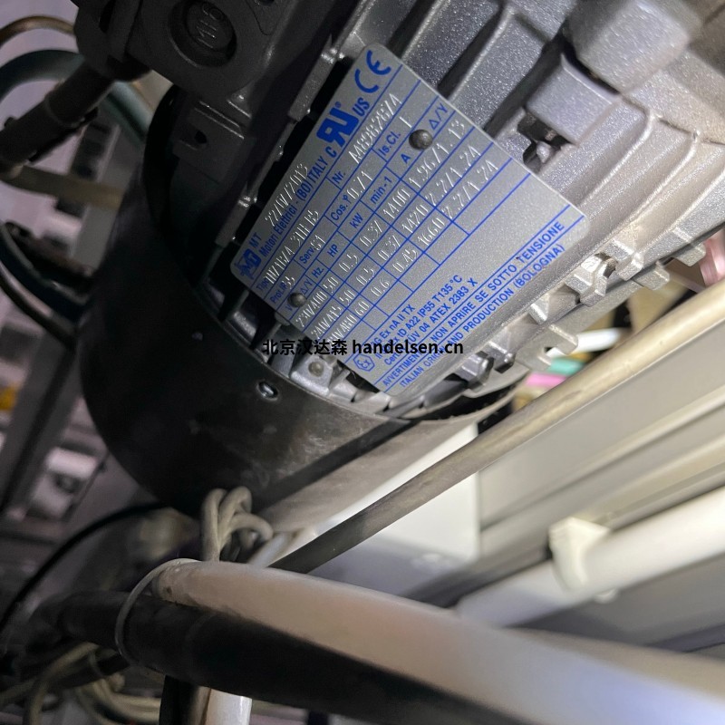 MT Motori  TF100 4P KW3 三相強制通風(fēng)直流制動電機 