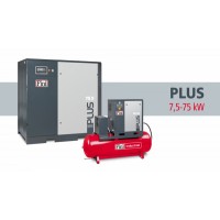 Fini壓縮機 功率值：7.5、11 和 15 kW