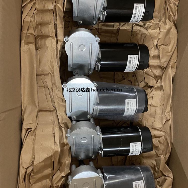 Ankarsrum帶編碼器和風(fēng)扇的減速直流電機KSV 5035/701