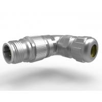 Provertha電纜連接器M12 B5，具備抗沖擊性和抗振性