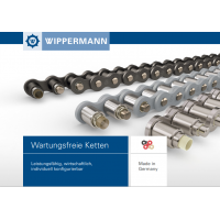 德國Wippermann 滾子鏈，廣泛用于機械和設(shè)備工程