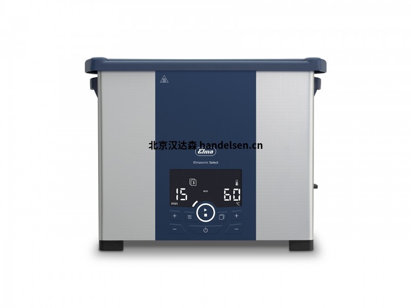Elma Select100超聲波清洗機用于金屬加工企業(yè) Elmasonic_Select_100_front_isolated