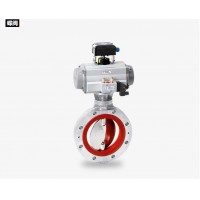 德國(guó)Warex蝶閥DKZ103系列用于溫度超過(guò) 200°C 的熱氣體