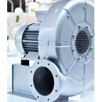 Elektror 離心鼓風機 最大功率為 9.500 m3/h 和 20.800 Pa。