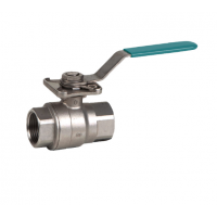 InterApp BVA22 球閥（不銹鋼） 1/4“-2”，帶兩件式閥體，全通徑