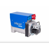Dynaset 液壓發(fā)電機HG系列，為工具、燈、加熱器、冷卻器等發(fā)電