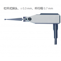 TESA 杠桿式探頭± 0.3 mm，桿行程 0.7 mm