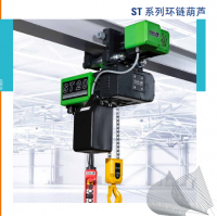 德國(guó)STAHL ST 環(huán)鏈葫蘆，起重量從125 kg 到 6,300 kg