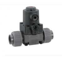 GEMUE塑料氣動隔膜閥610應用于廢水處理、化學工業(yè)
