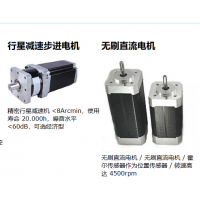 Servo-Drive提供旋轉步進電機和無刷直流電機，伺服電機