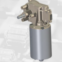Ankarsrum減速直流電機KSV 5035 轉速范圍 ： 35 – 250 rpm