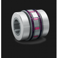 R+W 彈性體聯軸器EK1， 1,950 - 25,000 牛米，低背隙設計