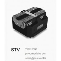 omlspa PT STV TV PP設(shè)計緊湊雙頭虎鉗保護(hù)顎板導(dǎo)軌剛性極高