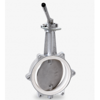 德國Warex Valve DKZ 105型蝶閥，專為安裝在容器或筒倉下而開發(fā)