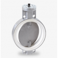 Warex Valve DKZ 110蝶閥，適用于固體、液體和氣體介質(zhì)