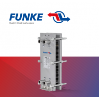 FUNKE 螺栓板式換熱器，具有高熱性能，設(shè)計緊湊，投資成本低