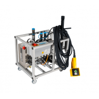 SCHAAF 電液高壓裝置HDE 3000-BK，設(shè)計(jì)緊湊，壓力高達(dá) 3000 bar